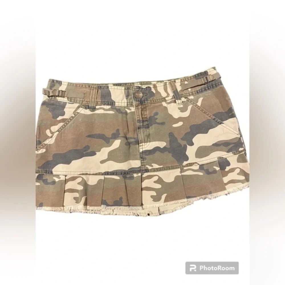 Massimo Juniors camouflage skirt size 13 - Picture 2 of 4